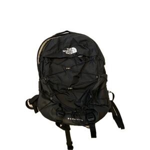 The North Face Borealis Black Backpack